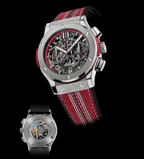 hublot icc world cup new edition red price|Hublot Aerofusion Chronograph Cricket World Cup 2019 review.